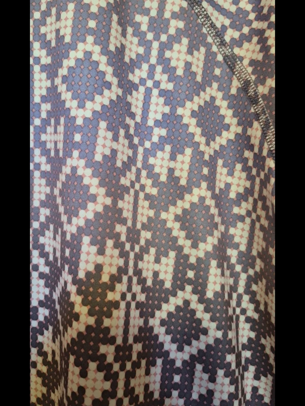 Nike Pro Dri-Fit Fair Isle Running 1/4 Zip Pullover Women’s XL Thumbholes